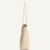 MONICA SHOULDER BAG – ALMOND