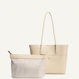 MONICA SHOULDER BAG – ALMOND