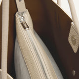 MONICA SHOULDER BAG – ALMOND