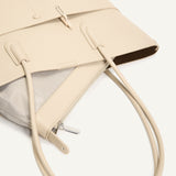 MONICA SHOULDER BAG – ALMOND