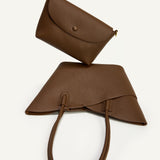 JENNY SHOULDER BAG – CHOCOLATE