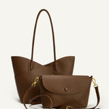 JENNY SHOULDER BAG – CHOCOLATE