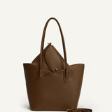 JENNY SHOULDER BAG – CHOCOLATE