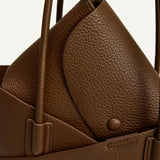 JENNY SHOULDER BAG – CHOCOLATE