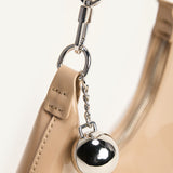 LOLA HANDLE BAG – LATTE