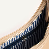 LOLA HANDLE BAG – LATTE