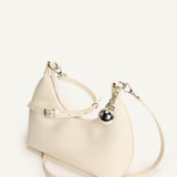 LOLA HANDLE BAG – WHITE