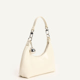 LOLA HANDLE BAG – WHITE