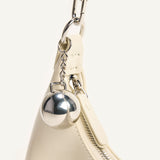 LOLA HANDLE BAG – WHITE