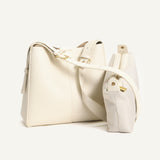 CLAIRE CROSSBODY BAG – WHITE