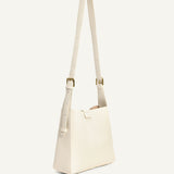 CLAIRE CROSSBODY BAG – WHITE