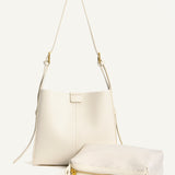 CLAIRE CROSSBODY BAG – WHITE