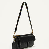 PHOEBE SHOULDER BAG – BLACK