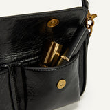 PHOEBE SHOULDER BAG – BLACK