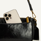 PHOEBE SHOULDER BAG – BLACK