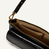 PHOEBE SHOULDER BAG – BLACK