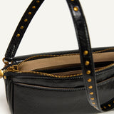 PHOEBE SHOULDER BAG – BLACK