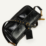 PHOEBE SHOULDER BAG – BLACK