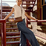 SOFIA SHOULDER BAG – CHOCOLATE