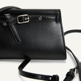 SOFIA SHOULDER BAG – BLACK
