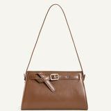 SOFIA SHOULDER BAG – CHOCOLATE