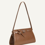 SOFIA SHOULDER BAG – CHOCOLATE
