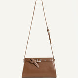 SOFIA SHOULDER BAG – CHOCOLATE