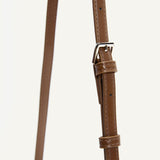 SOFIA SHOULDER BAG – CHOCOLATE