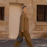 GIA SHOULDER BAG – BLACK