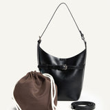 GIA SHOULDER BAG – BLACK