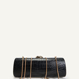KIM CLUTCH – BLACK