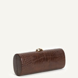 KIM CLUTCH – ESPRESSO