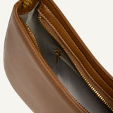 RACHEL SHOULDER BAG – CARAMEL