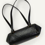 TATIANA SHOULDER BAG - BLACK