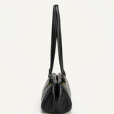 TATIANA SHOULDER BAG - BLACK