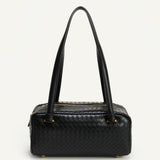 TATIANA SHOULDER BAG - BLACK