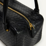 TATIANA SHOULDER BAG - BLACK
