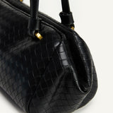 TATIANA SHOULDER BAG - BLACK