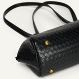 TATIANA SHOULDER BAG - BLACK