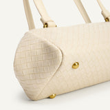 TATIANA SHOULDER BAG - BONE