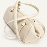 TATIANA SHOULDER BAG - BONE