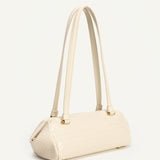 TATIANA SHOULDER BAG - BONE