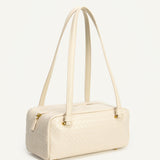 TATIANA SHOULDER BAG - BONE