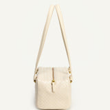 TATIANA SHOULDER BAG - BONE