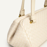 TATIANA SHOULDER BAG - BONE