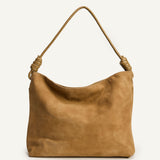 AVA SHOULDER BAG - CAMEL