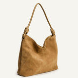 AVA SHOULDER BAG - CAMEL