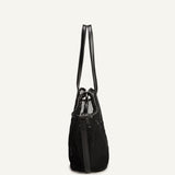 LEAH SHOULDER BAG – BLACK