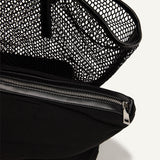 LEAH SHOULDER BAG – BLACK