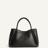 ARIANA HANDLE BAG – BLACK